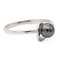 Bague 53.5 Bague en or blanc 18 carats sertie d’hématite 58 Facettes 2303215CN