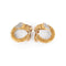 Boucles d'oreilles Boucheron - Boucles d'oreilles Serpent Bohème en or jaune et diamants 58 Facettes 1
