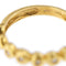 Bague 54 Bague rivière en or jaune 18 kt et diamants 58 Facettes 23130