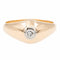 Bague 60 Bague en or rose 18 carats sertie d’un diamant 58 Facettes 2313144CN