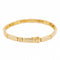 Bracelet Bracelet en or jaune 18 carats serti de diamants 58 Facettes 2314034CN