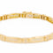 Bracelet Bracelet en or jaune 18 carats serti de diamants 58 Facettes 2314034CN