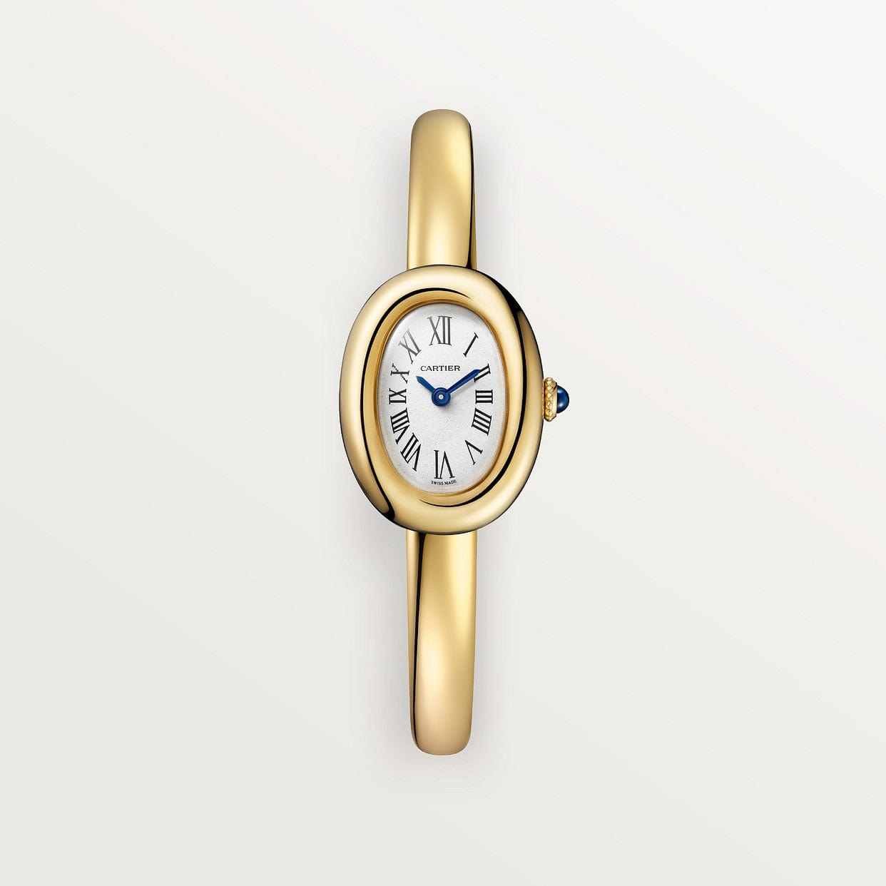 Montre Baignoire Or jaune 