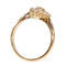 Bague 59 Bague marquise ancienne en or rose 18K et diamants 58 Facettes 23271-0585