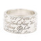 Bague 51 Tiffany & Co - Bague en argent 925 58 Facettes 2340387CN