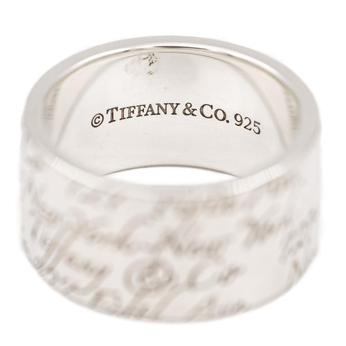 Bague 51 Tiffany & Co - Bague en argent 925 58 Facettes 2340387CN