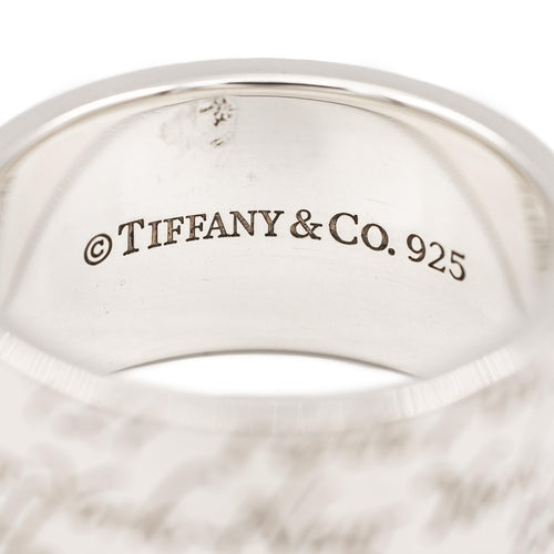 Bague 51 Tiffany & Co - Bague en argent 925 58 Facettes 2340387CN
