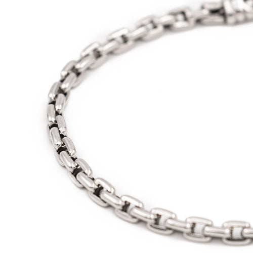 Bracelet Bracelet maille forçat en or jaune 18 carats 58 Facettes 2360812CN