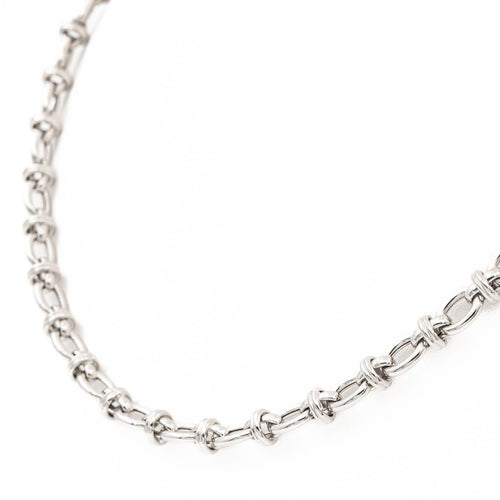 Collier Collier en or blanc 18 carats 58 Facettes 2360829CN