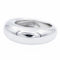 Bague 52 Bague boule en or blanc 18 carats 58 Facettes 2360833CN