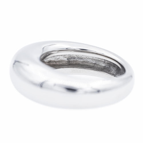 Bague 52 Bague boule en or blanc 18 carats 58 Facettes 2360833CN