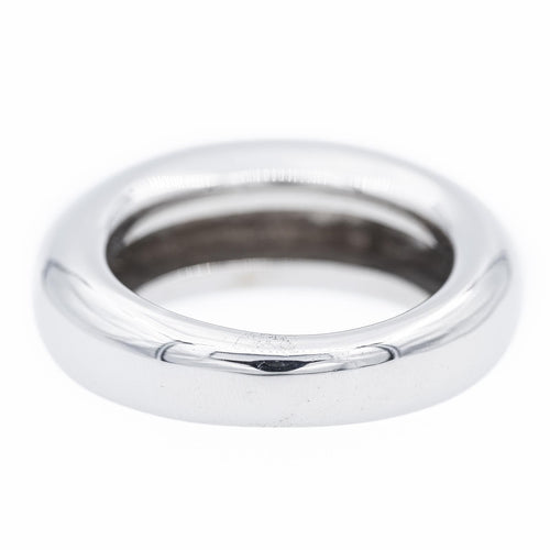 Bague 52 Bague boule en or blanc 18 carats 58 Facettes 2360833CN