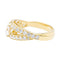 Bague 51 Mellerio - Bague en or jaune 18 carats et diamants 58 Facettes 2363803CN