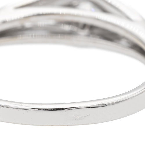 Bague 51 Mauboussin Love My Love - Bague solitaire en or blanc et diamants 58 Facettes 2366861CN