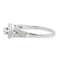 Bague 51 Mauboussin Love My Love - Bague solitaire en or blanc et diamants 58 Facettes 2366861CN