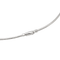 Collier Collier Art déco - Pendentif en or blanc 18 carats et platine, diamants 58 Facettes 2377923CN