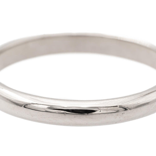 Bague 55 Bulgari Fedi - Bague alliance en platine 950 58 Facettes 2379377CN