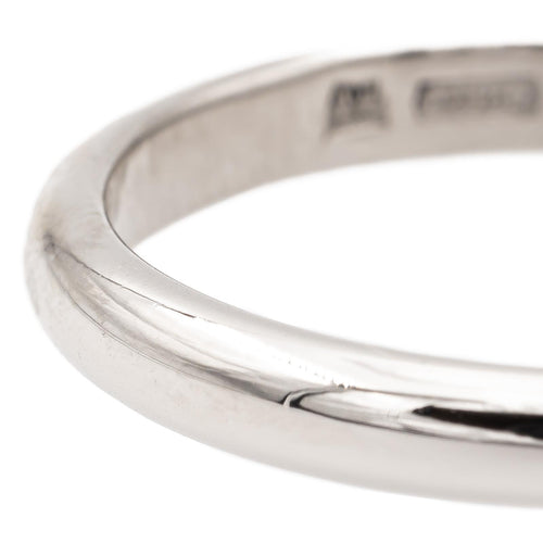 Bague 55 Bulgari Fedi - Bague alliance en platine 950 58 Facettes 2379377CN