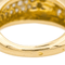 Bague 51 Bague pavée de diamants en or jaune 18 carats 58 Facettes 2381959CN