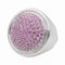 Bague 54 Bague en or blanc 18 carats pavée de saphirs roses 58 Facettes 2383037CN