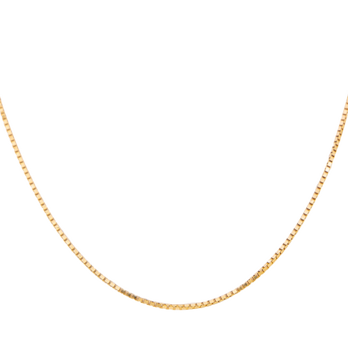 Collier Collier maille vénitienne en or jaune 18 carats 58 Facettes 2397419CN