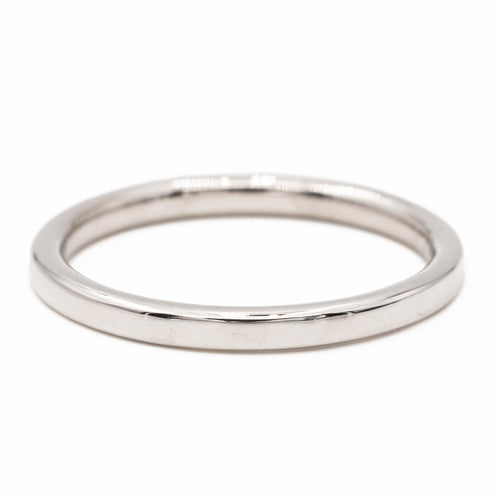 Bague 51 Bague demi-alliance en or blanc 18 carats et diamants 58 Facettes 2403196CN