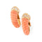 Boucles d'oreilles Boucheron - Boucles d’oreilles demi-créoles en or jaune et diamants baguette 58 Facettes 1