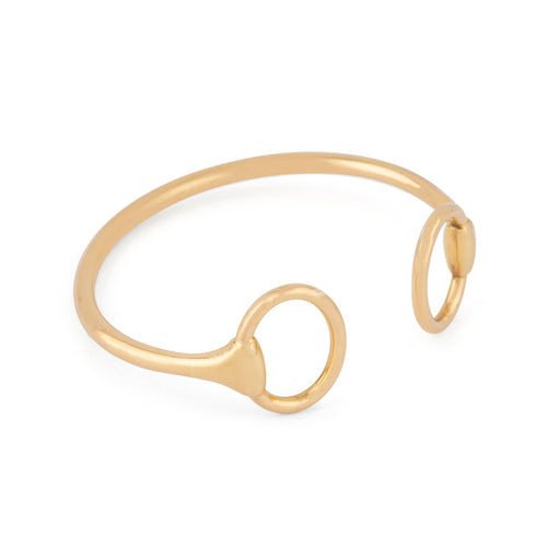 Bracelet Hermès - Bracelet Nausicaa en or jaune 18k 58 Facettes 1