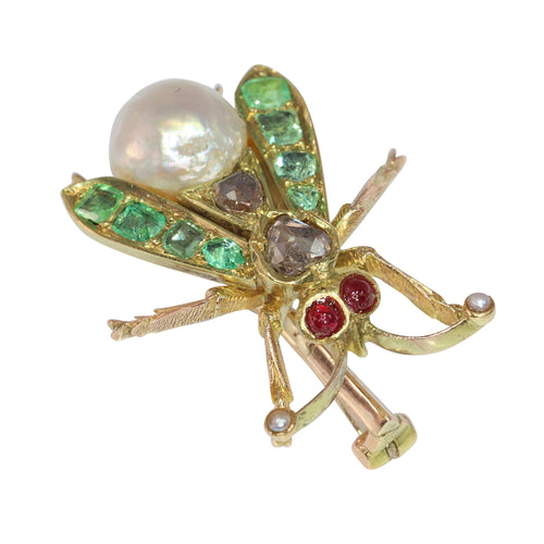 24137-0100.p09_Enchanting 1870s Vintage Fly Brooch  Victorian Elegance in Gold-en.jpg