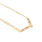 Collier Collier en or jaune 18 carats avec diamants et saphirs 58 Facettes 2414557CN