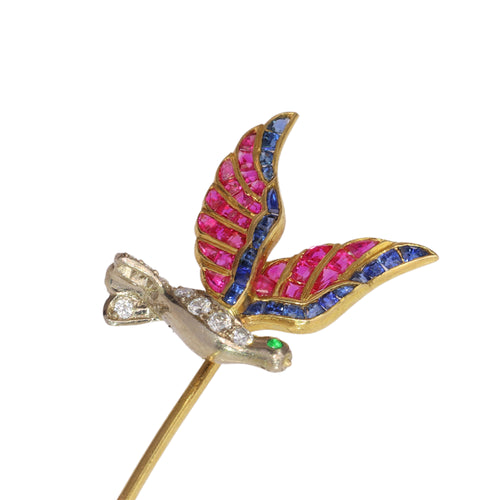 24204-0272.p03_Art Deco-Inspired Vintage Tiepin Featuring a Flying Bird with Multicoloured Gemstones-en.jpg