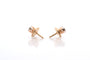 Boucles d'oreilles Puces d’oreilles en or jaune 18k et diamants 0,30 ct 58 Facettes 24269G