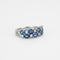 Bague 52 Bague Bandeau Saphirs 58 Facettes DV0144-1
