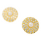 Boucles d'oreilles Boucles d’oreilles - Or jaune 18 carats, perles et diamants 58 Facettes 2441317CN