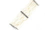 Bracelet Bracelet ancien en or et argent, perles fines et diamants 58 Facettes 26463