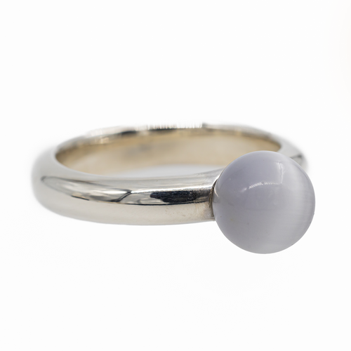 Bague 55 Bague Argent Calcédoine 58 Facettes 2479268CN