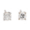 Boucles d'oreilles Boucles d'oreilles puces Or blanc Diamant 58 Facettes 2484502CN