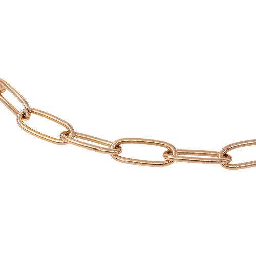 Collier Collier cœur en or jaune 18 carats et diamants 58 Facettes 2491636CN