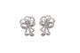 Boucles d'oreilles Boucles d’oreilles années 1950 en platine et or blanc, diamants 58 Facettes 24951b