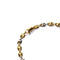 Bracelet Bracelet Link navy blue bicolor in 18k gold 58 Facettes EC00GB270B0CE