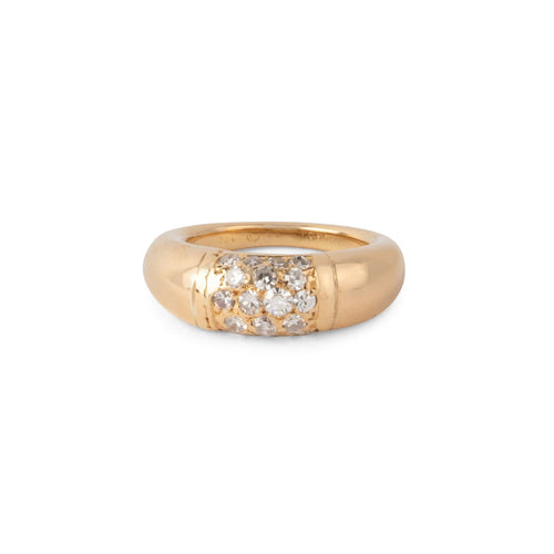 Bague 50 Van Cleef & Arpels - Bague Philippine en or jaune, corail et diamants 58 Facettes 1
