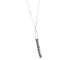 Collier Collier avec pendentif 7 diamants en or blanc 18 ct 58 Facettes 25102