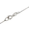 Collier Collier avec pendentif 7 diamants en or blanc 18 ct 58 Facettes 25102