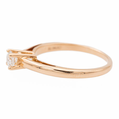 Bague 48.5 Mauboussin - Bague solitaire en or rose et diamant 58 Facettes 2513749CN