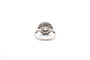 Bague 53 Bague en platine avec diamant 1,40 ct et diamants 58 Facettes 25144-26280