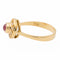 Bague 45 Bague en or jaune 18 carats avec rubis et diamants 58 Facettes 2528385CN