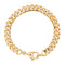 Bracelet Bracelet gourmette en or jaune 18 carats 58 Facettes 2528387CN