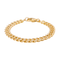 Bracelet Bracelet gourmette en or jaune 18 carats 58 Facettes 2528387CN
