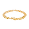 Bracelet Bracelet gourmette en or jaune 18 carats 58 Facettes 2528387CN