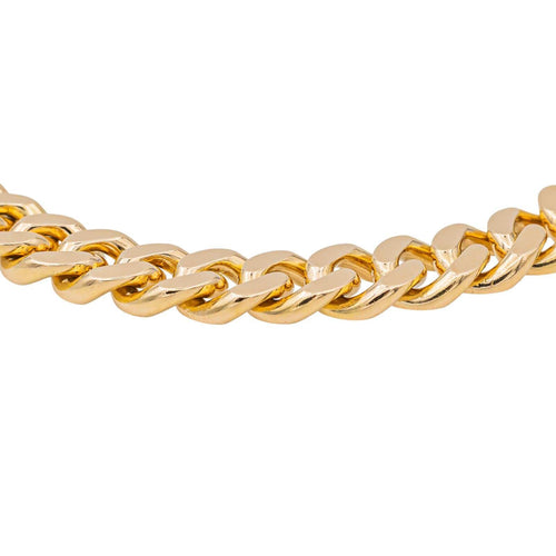 Bracelet Bracelet gourmette en or jaune 18 carats 58 Facettes 2528387CN